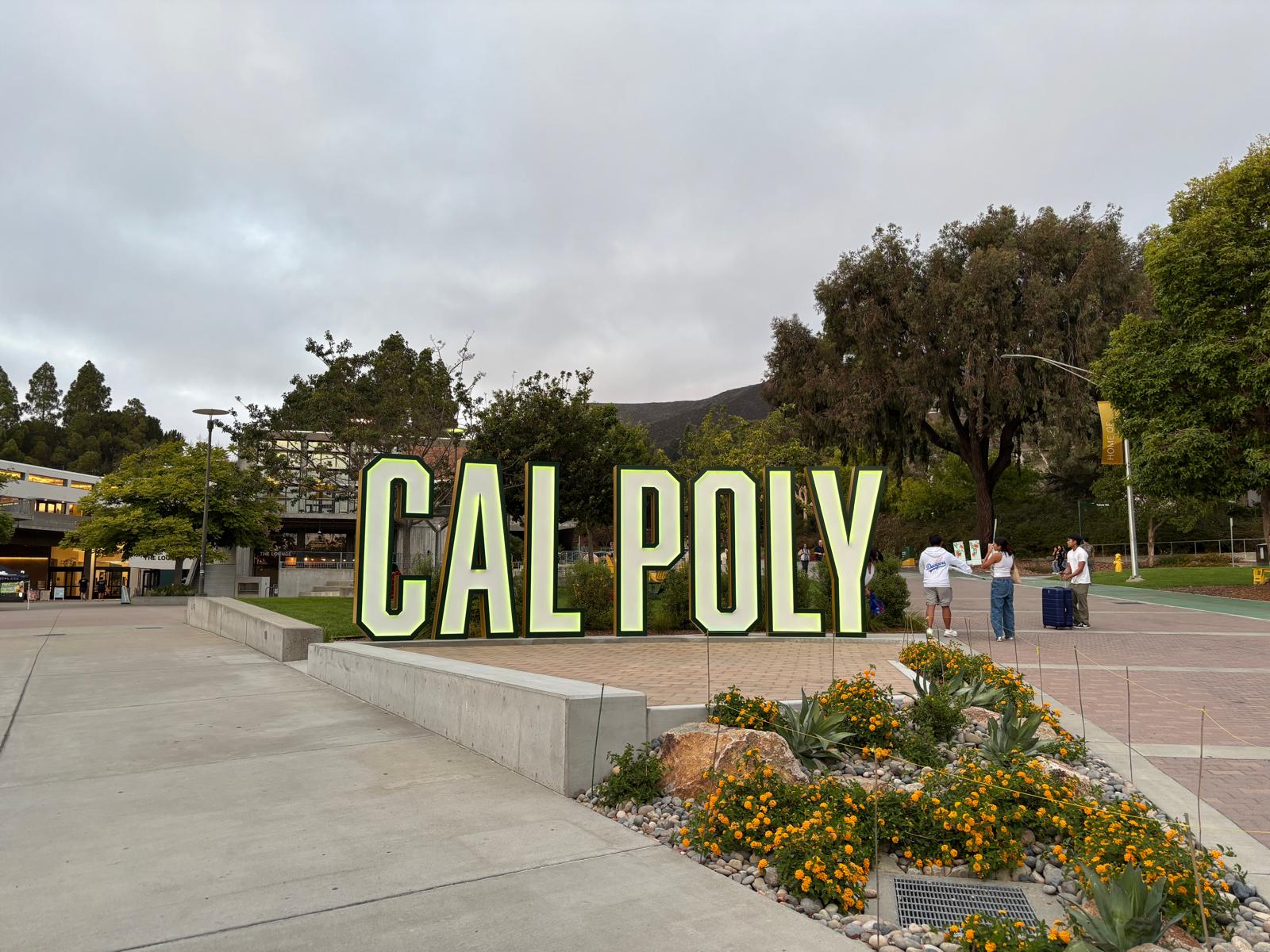 Cal Poly Sign In Personal Website